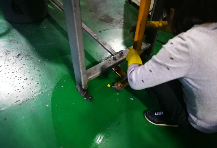雁江区工厂保洁清洗案例